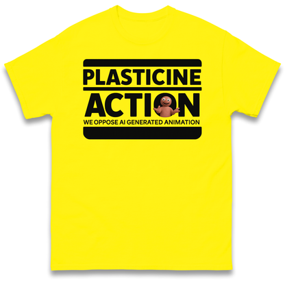 plasticine action T Shirt