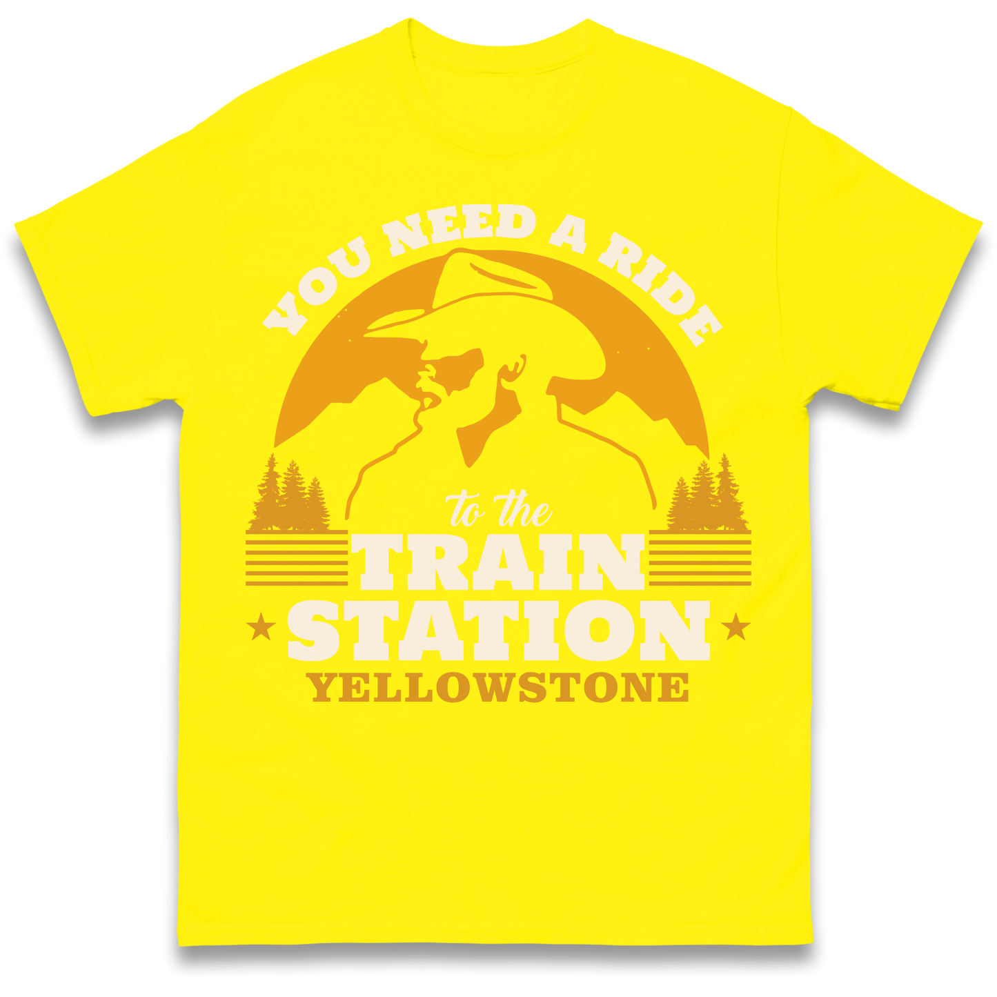 You Need A Ride To The Train Station T Shirt