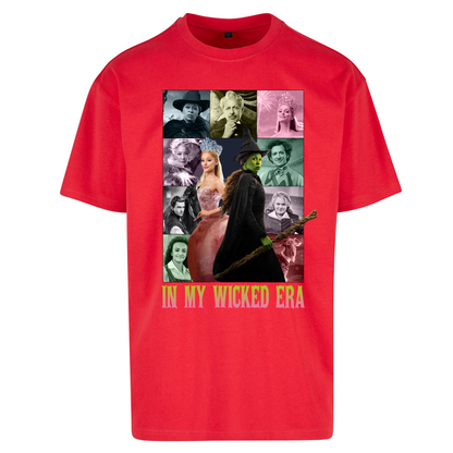 In My Wicked Era Oversized T Shirt 