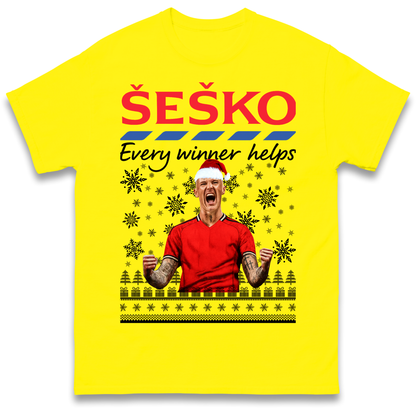 Benjamin Sesko Christmas T Shirt