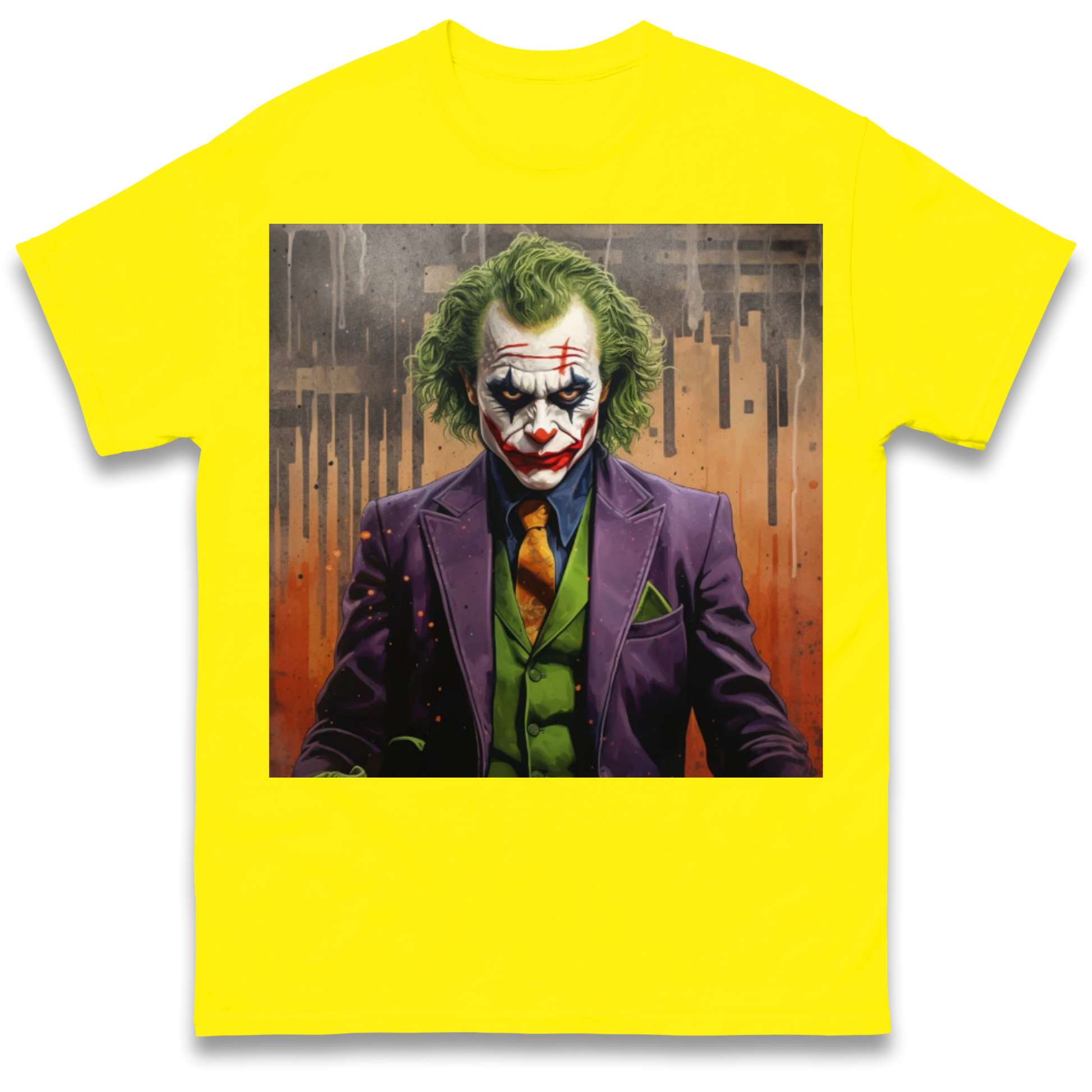 The Joker Painting T Shirt