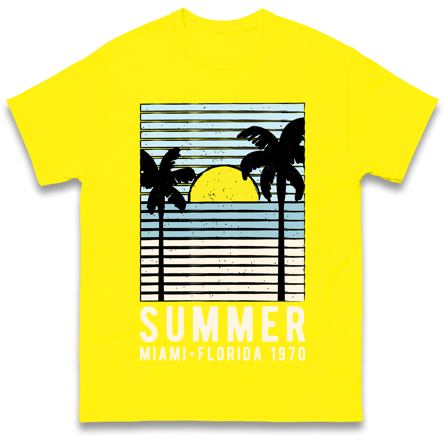 Summer Miami Florida 1970 T Shirt