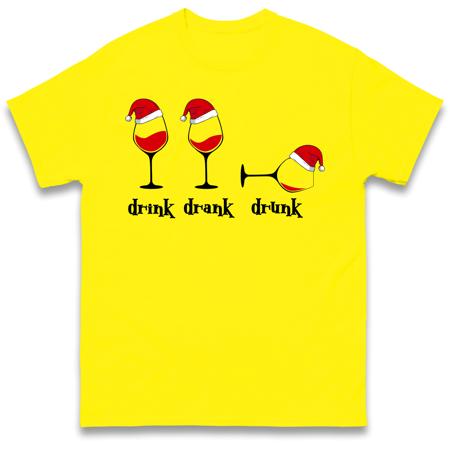 Drink Drank Drunk T Shirt