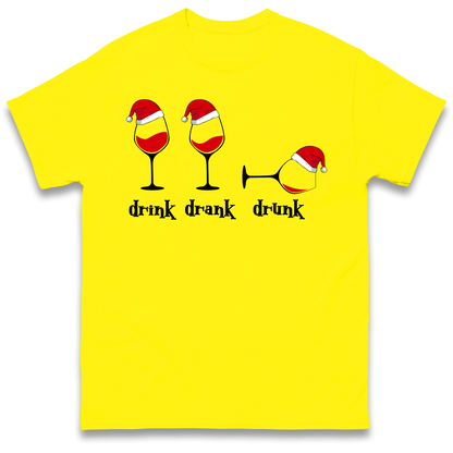 Drink Drank Drunk T Shirt