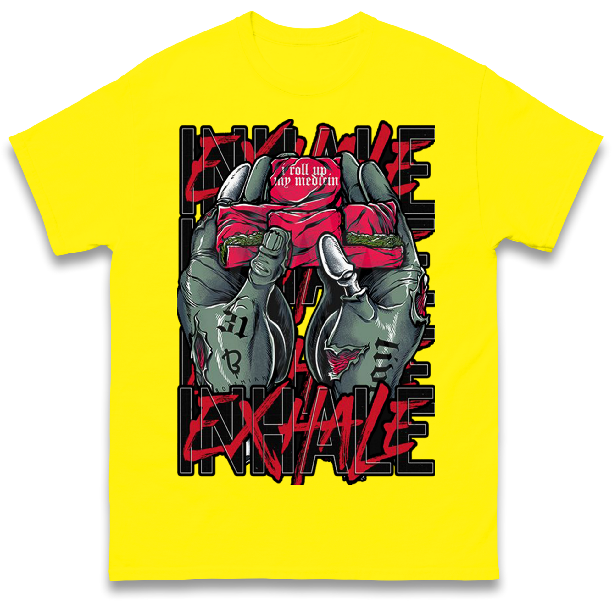 Inhale Exhale T Shirt