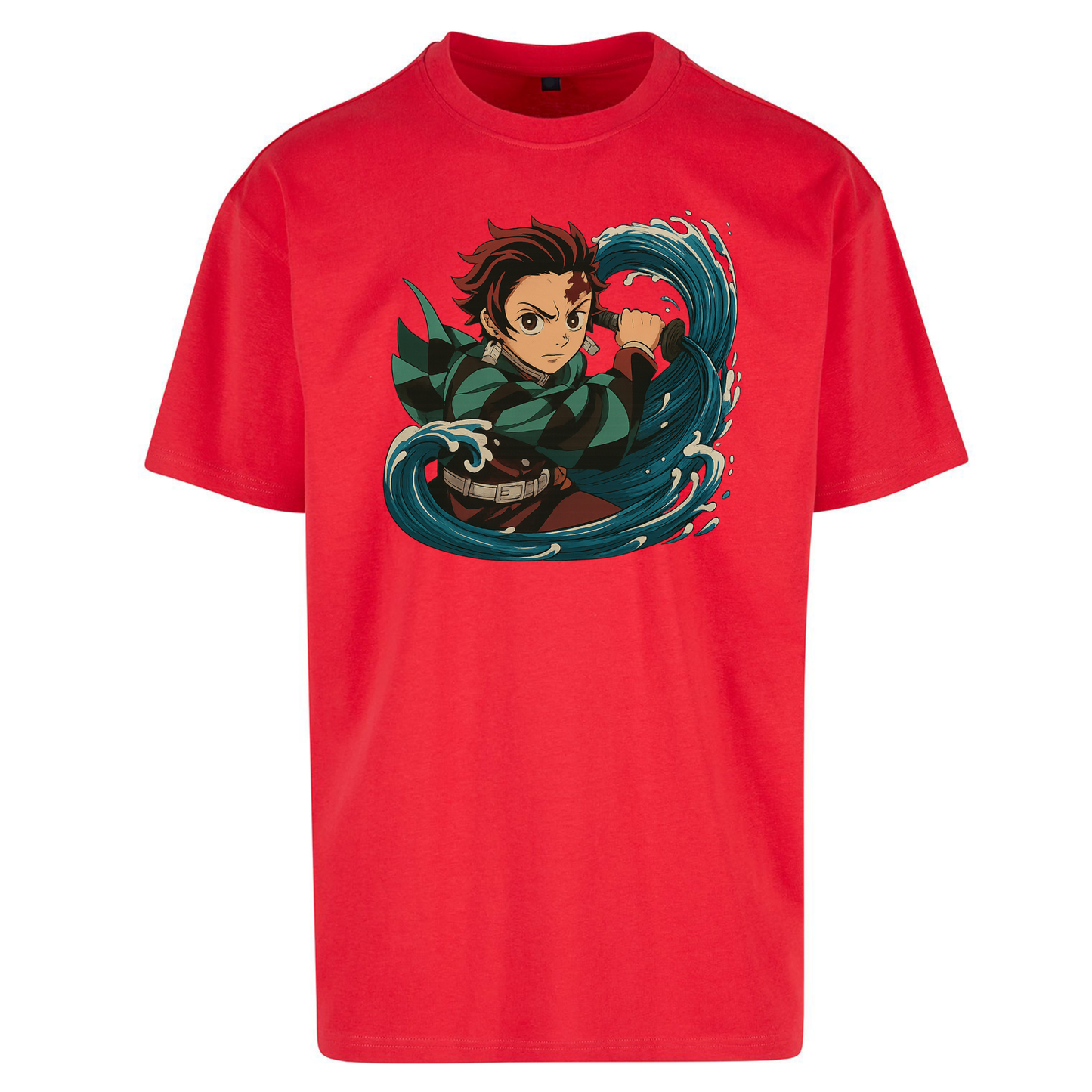 Demon Slayer Oversized T Shirt