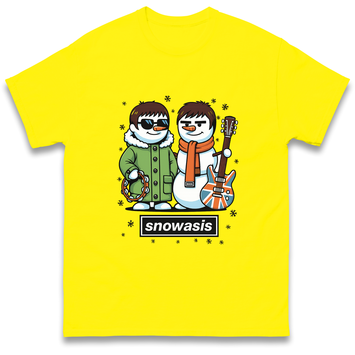 Oasis Christmas T Shirt