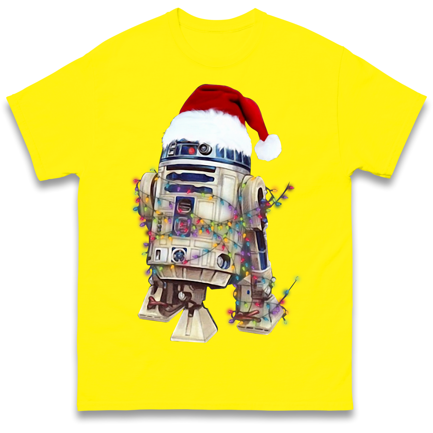 R2D2 Christmas Santa Christmas T Shirt