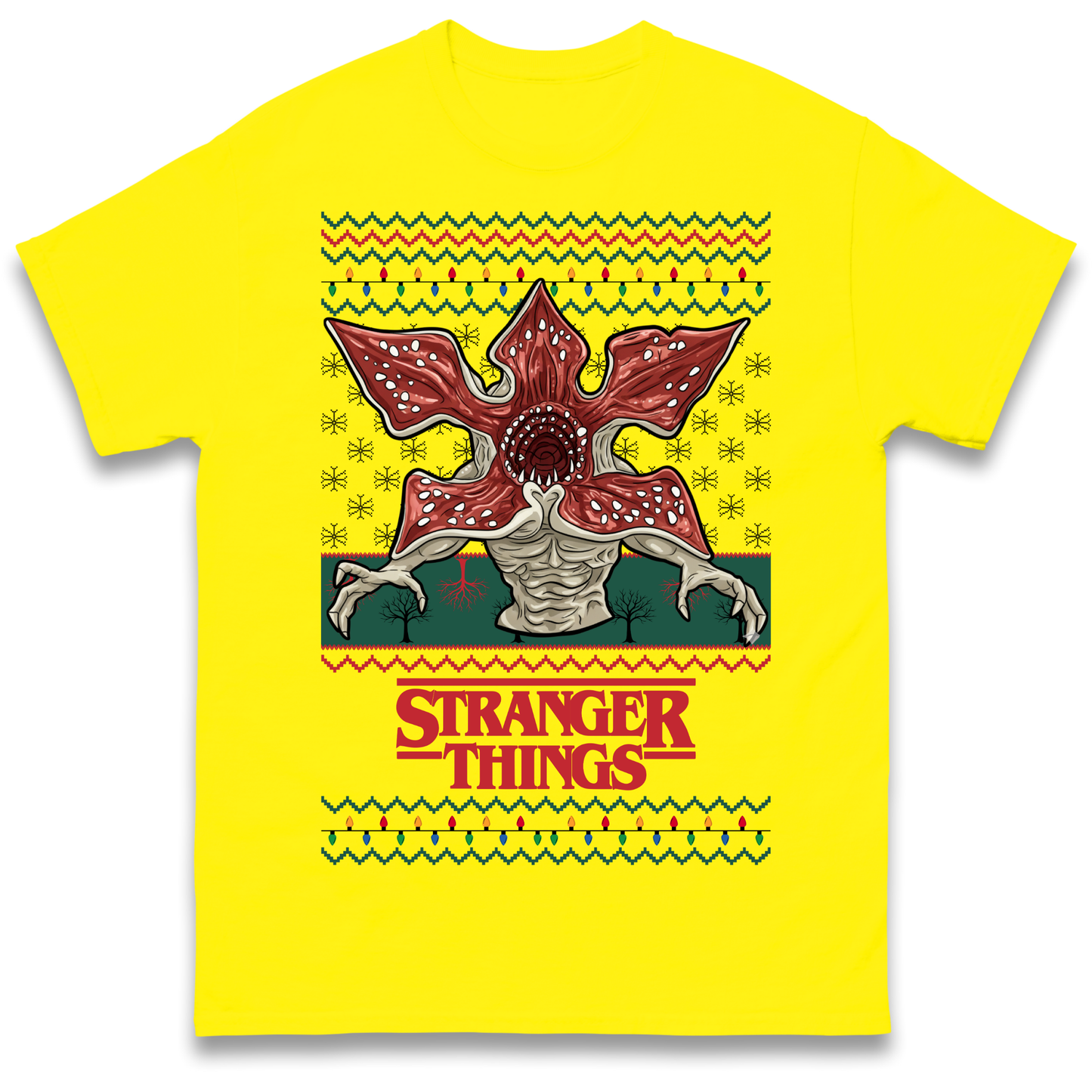 Demogorgon Christmas T Shirt