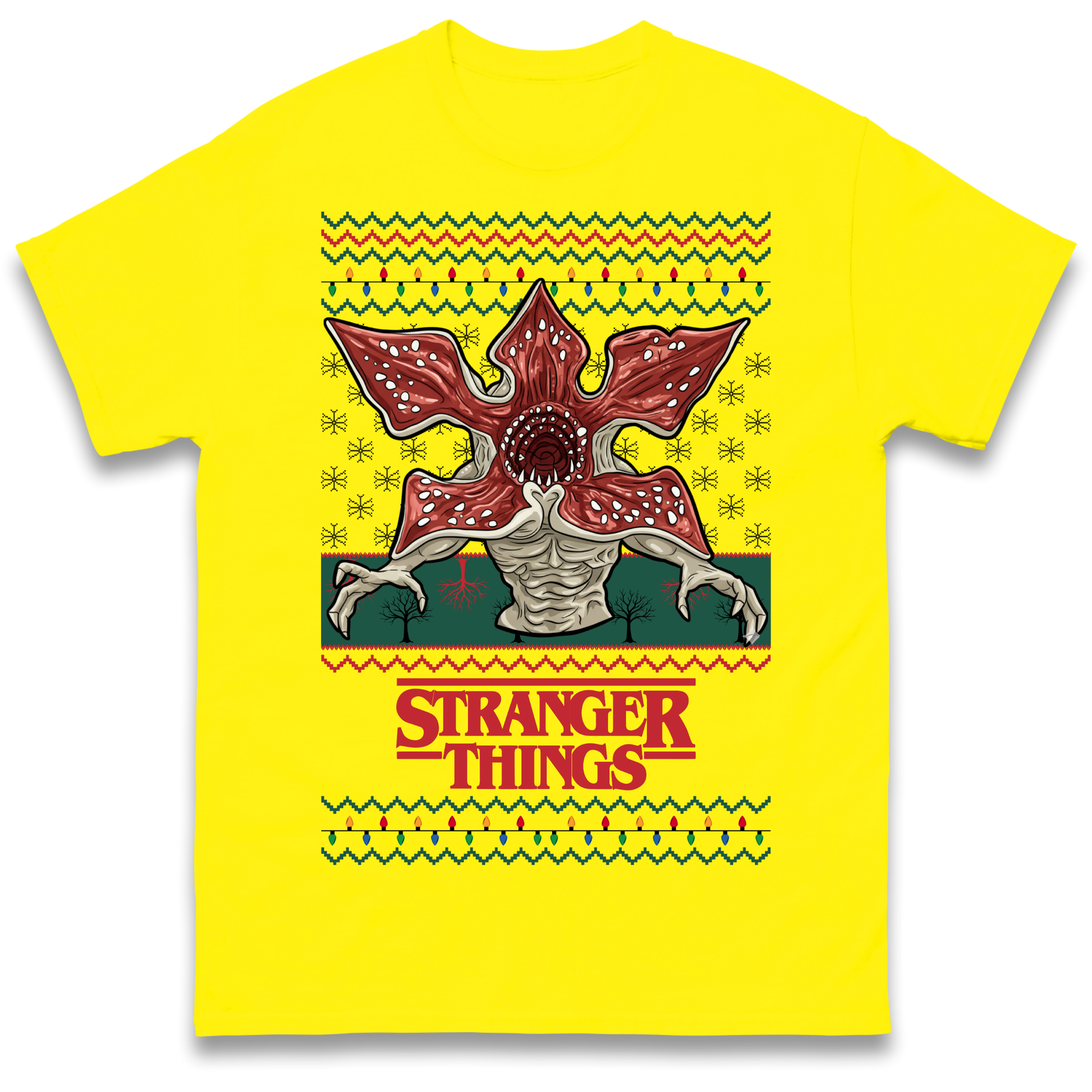 Demogorgon Christmas T Shirt