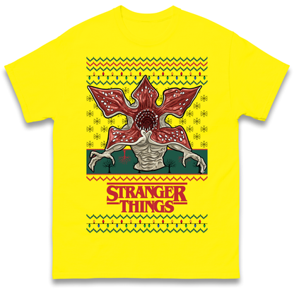 Demogorgon Christmas T Shirt