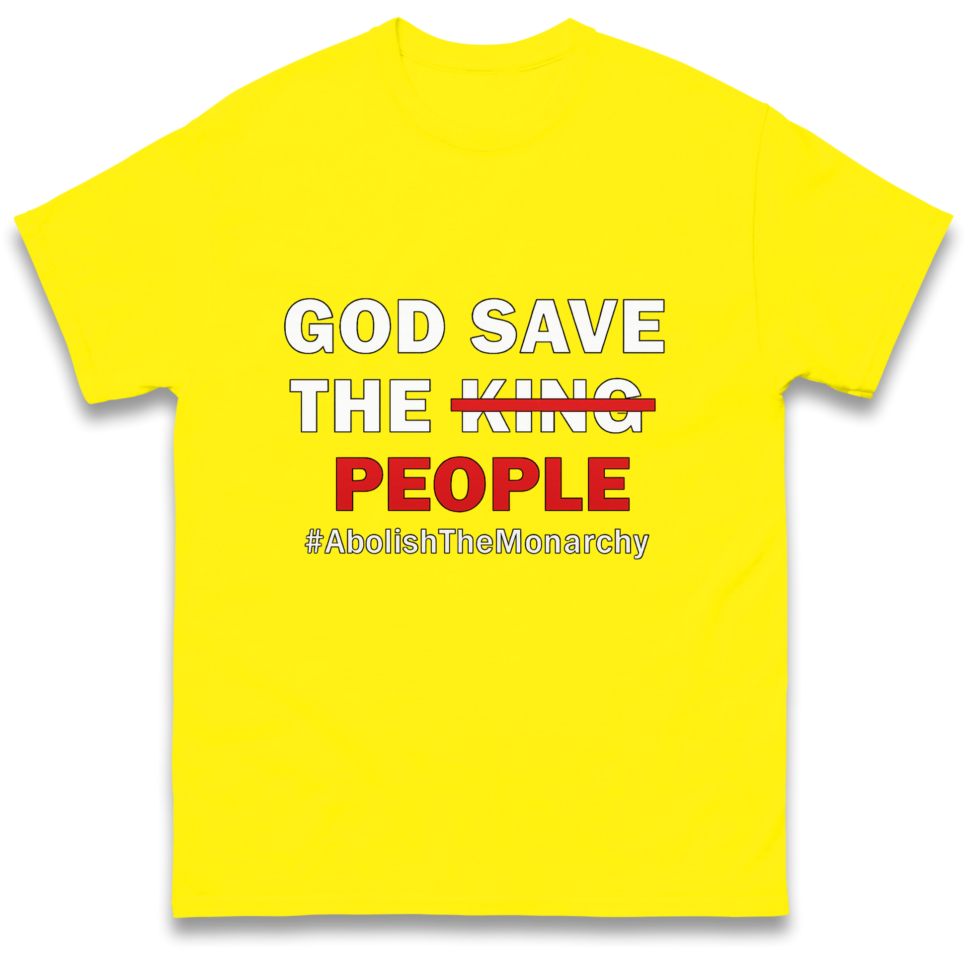 God Save The People T Shirt