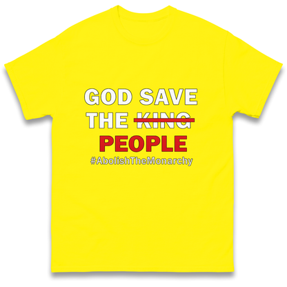 God Save The People T Shirt