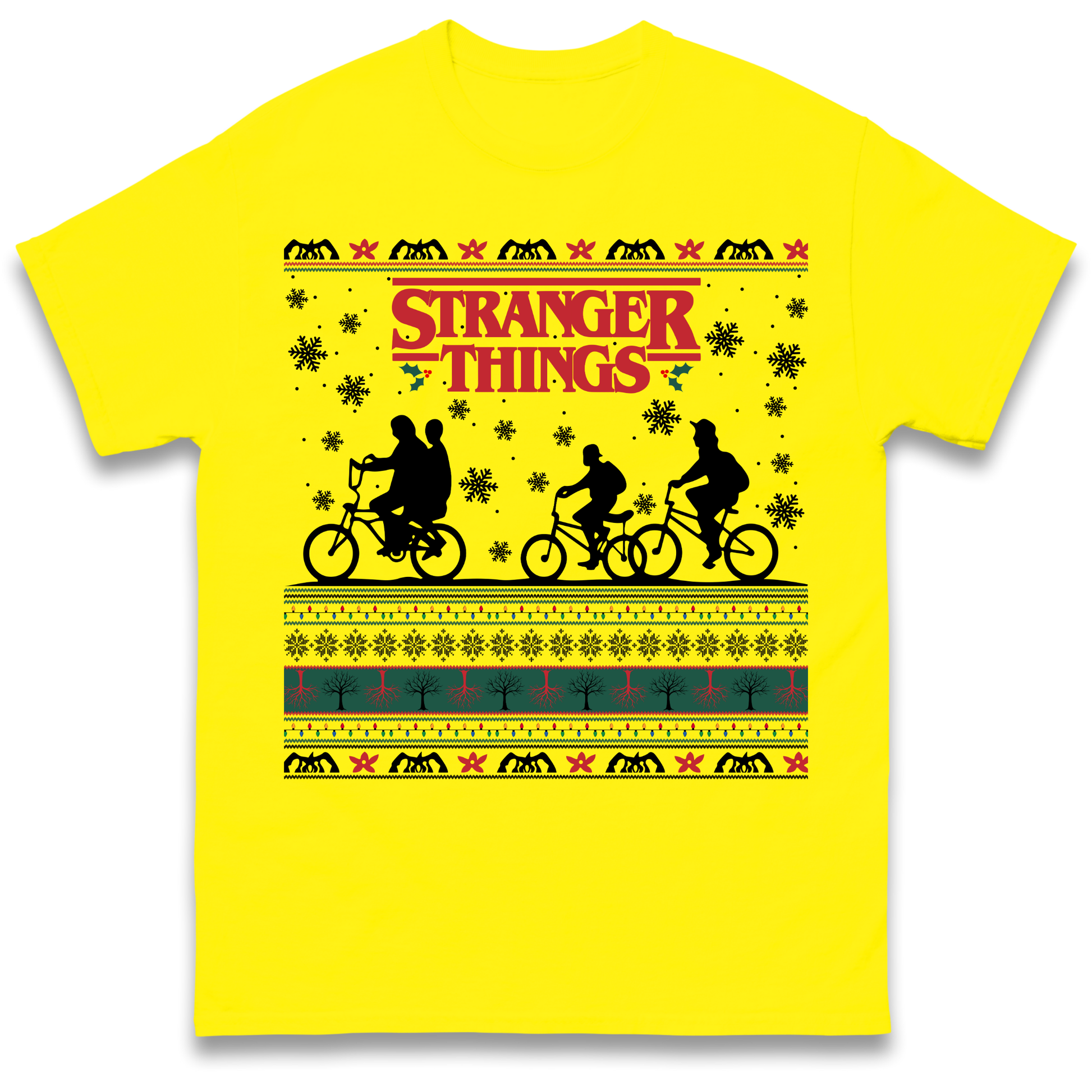 Stranger Things Christmas T Shirt