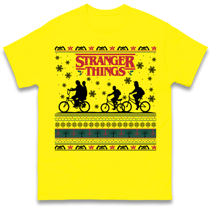Stranger Things Christmas T Shirt