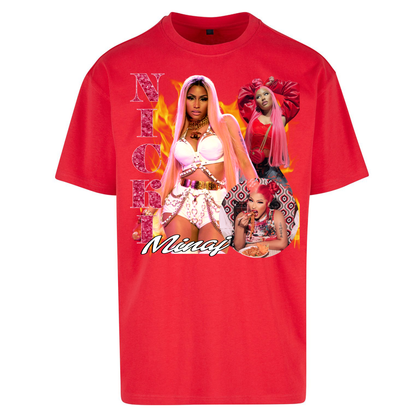 Nicki Minaj Oversized T Shirt 