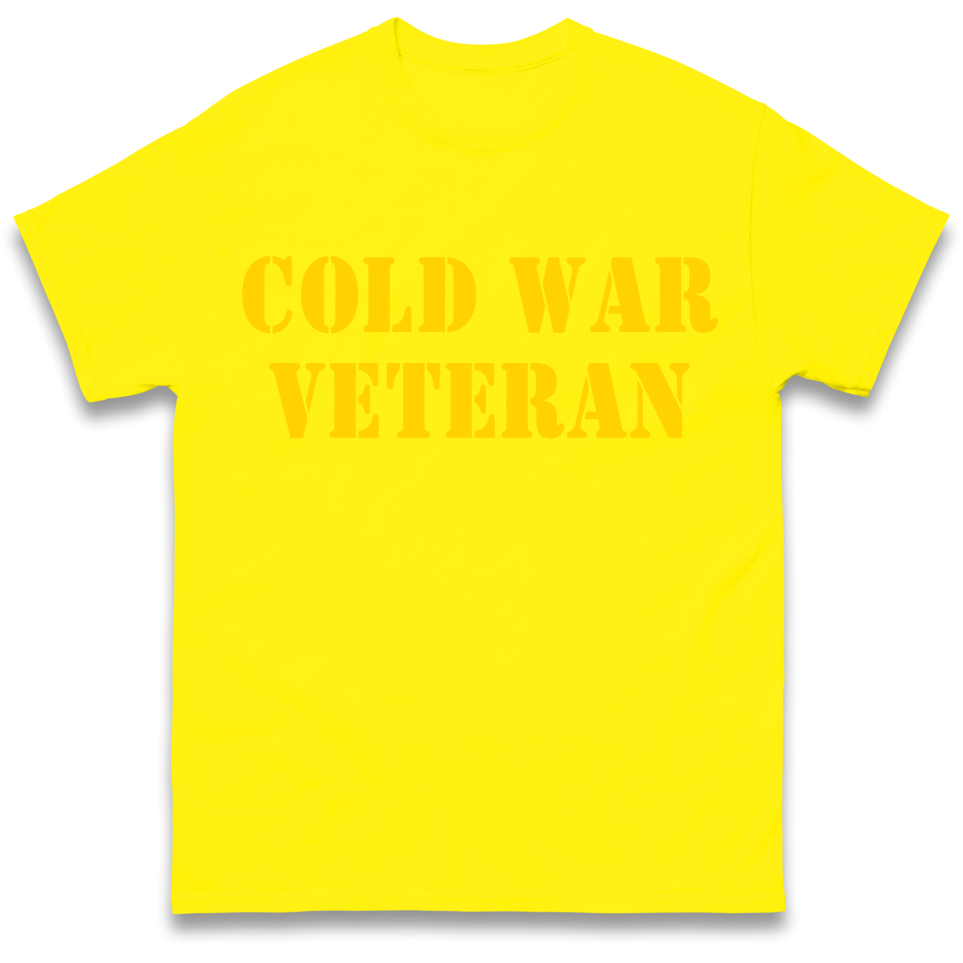 Cold War 1985–1991 Veteran T Shirt