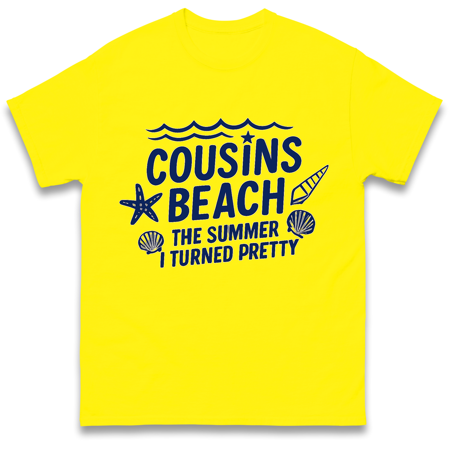 Cousins Beach The Summer I Turned Pretty T Shirt