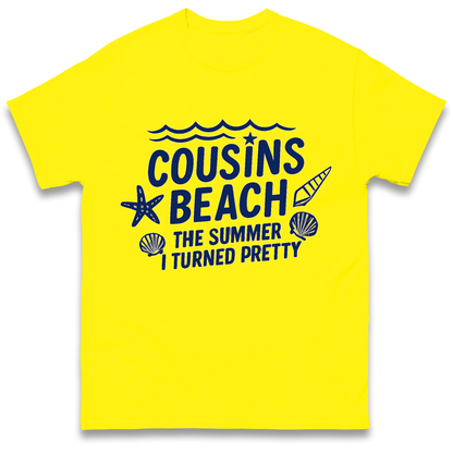 Cousins Beach The Summer I Turned Pretty T Shirt