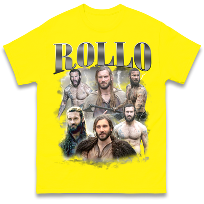 Rollo Vikings T Shirt