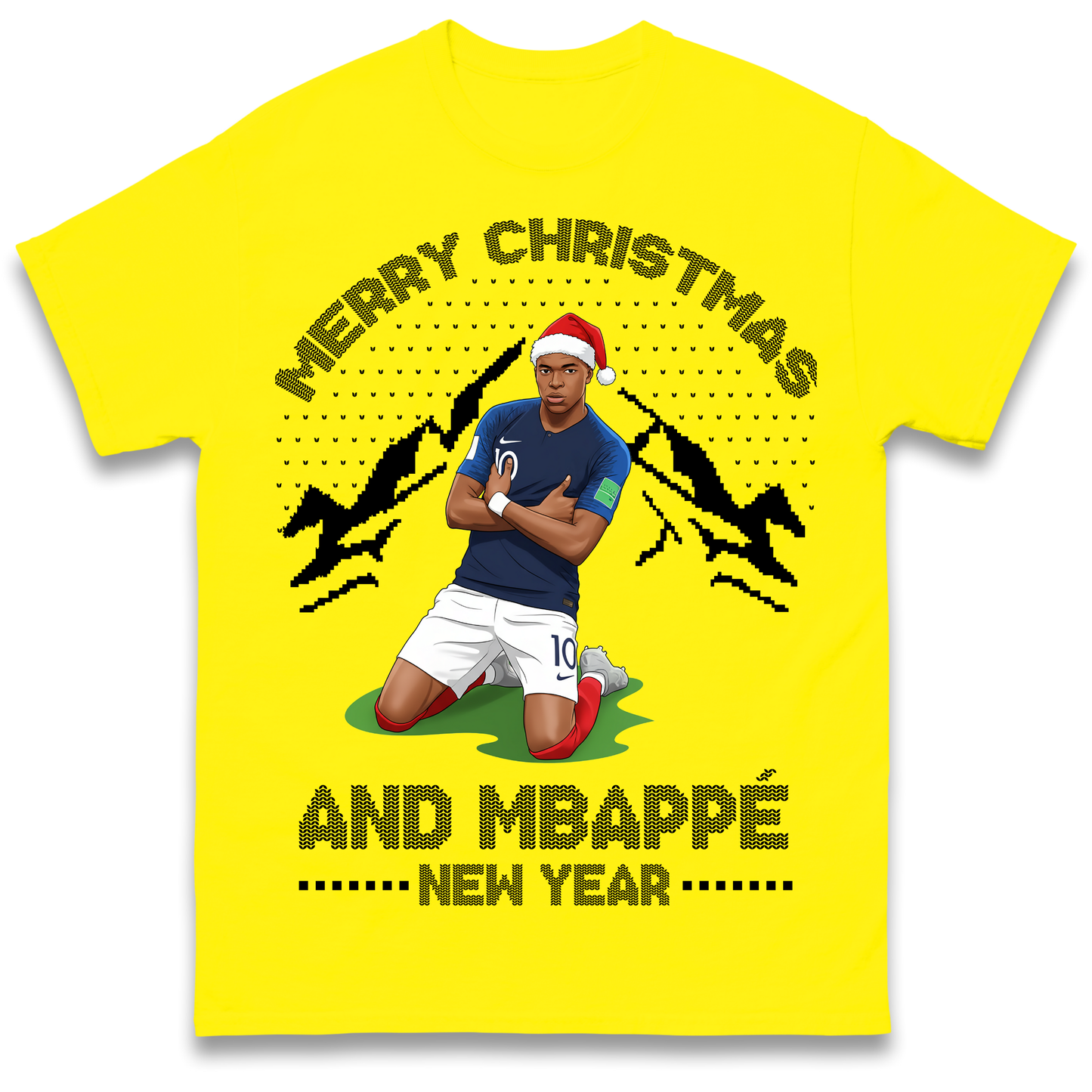 Mbappe Christmas T-Shirt