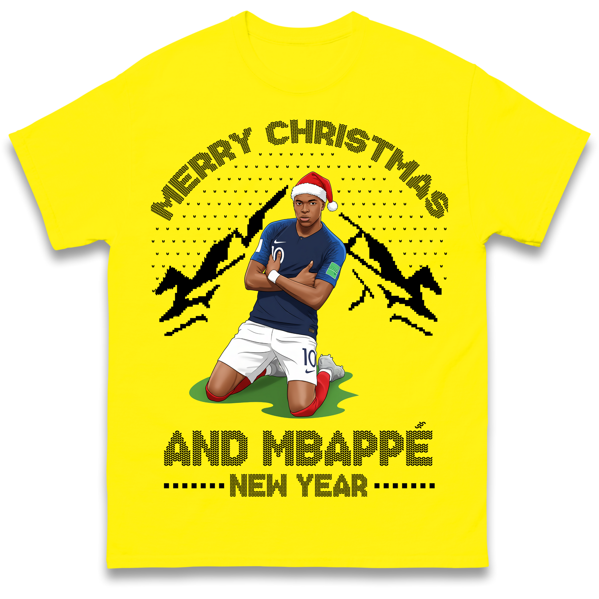 Mbappe Christmas T-Shirt