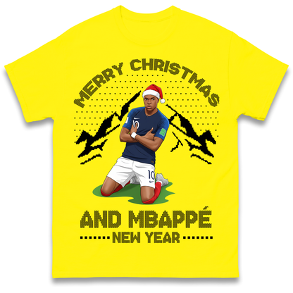 Mbappe Christmas T-Shirt