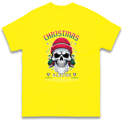 Christmas Blazing T Shirt