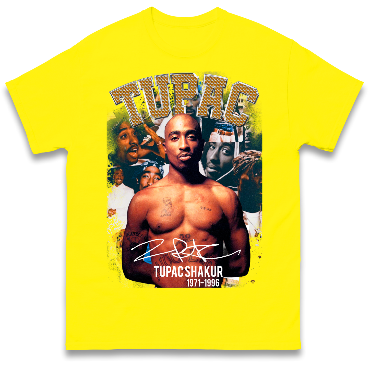 Tupac Shakur 1971 1996 T Shirt