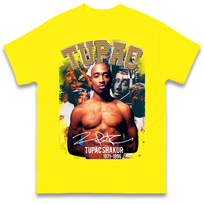 Tupac Shakur 1971 1996 T Shirt