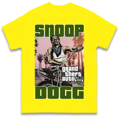 Snoop Dogg Grand Theft Auto T Shirt