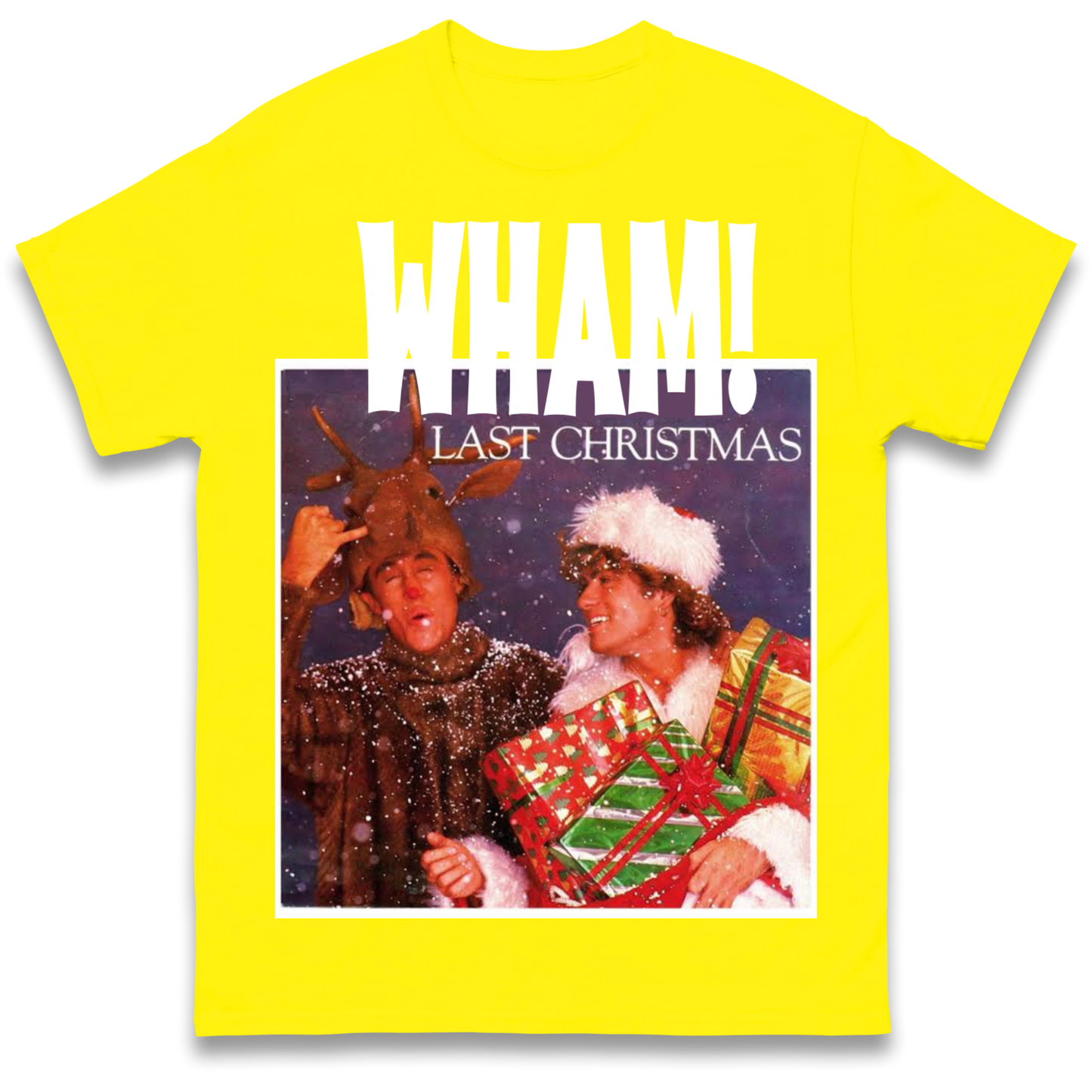 Wham Christmas T Shirt