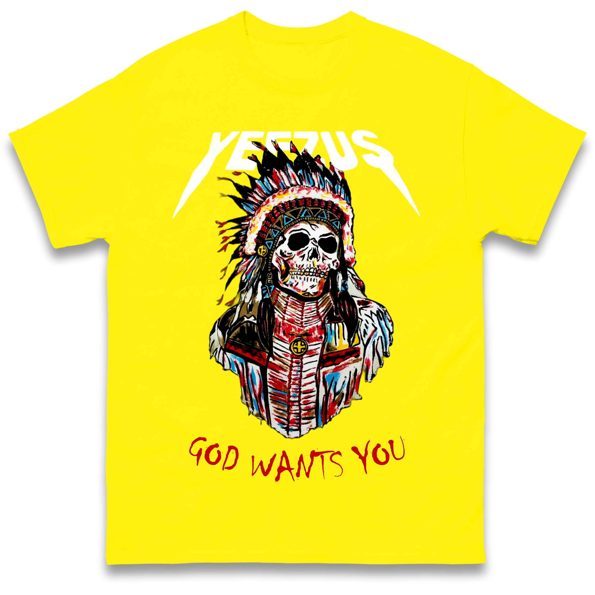 Yeezus God Wants You T Shirt