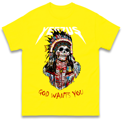 Yeezus God Wants You T Shirt