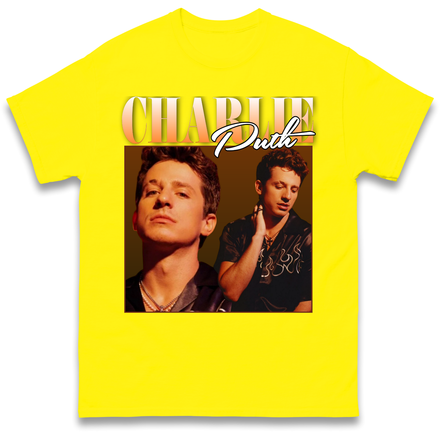 Charlie Puth T Shirt