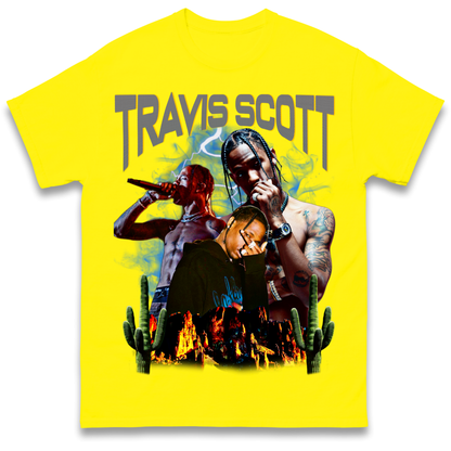 Travis Scott America T Shirt