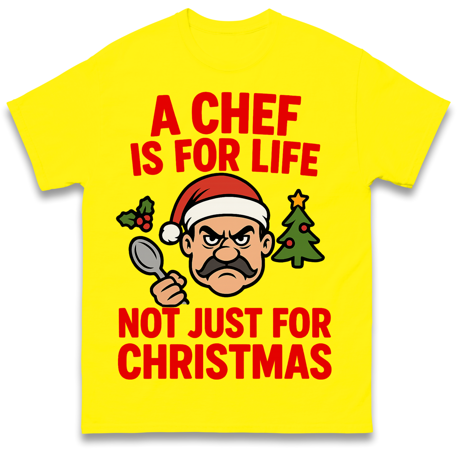 Chef Christmas T Shirt
