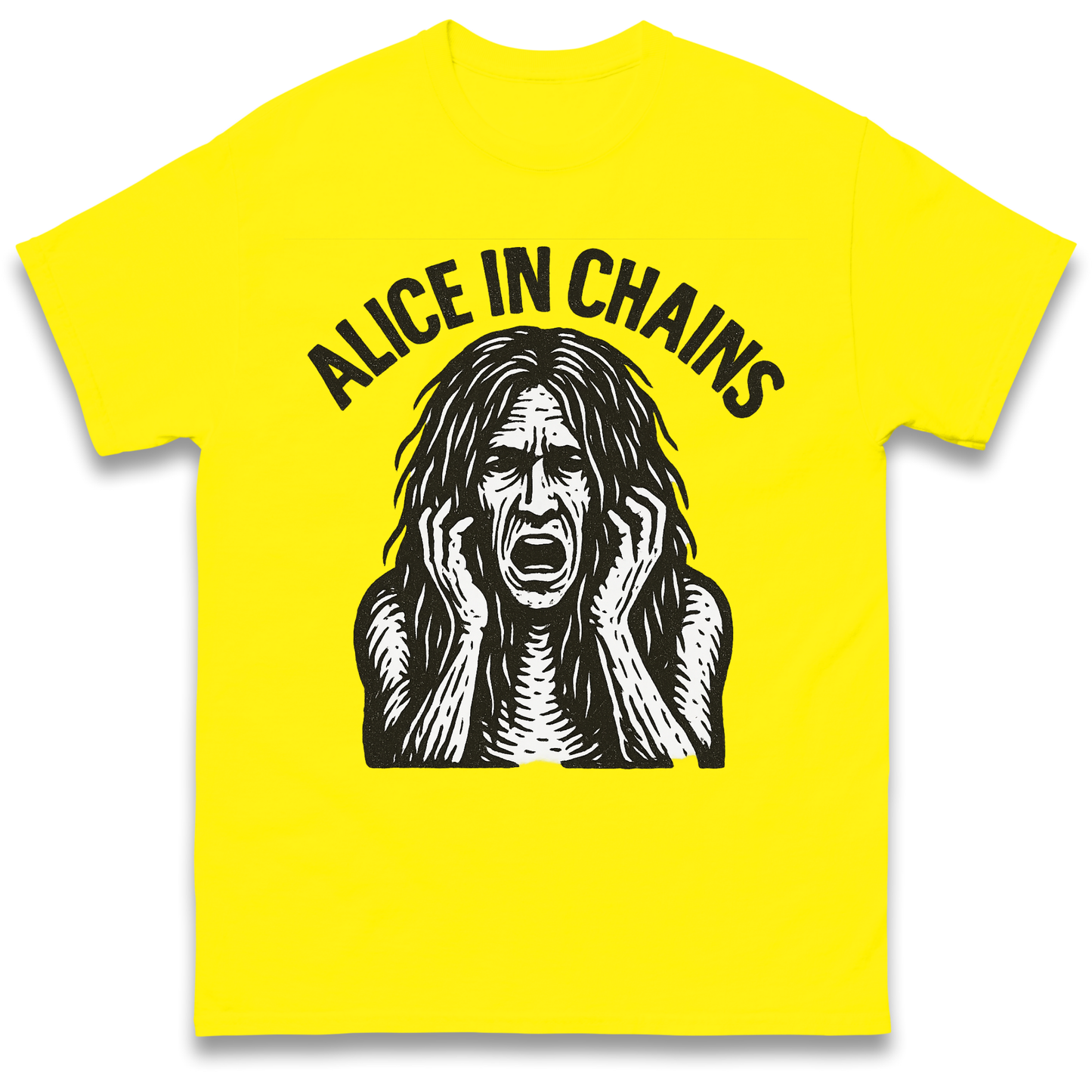 Alice in Chains Band T Shirt