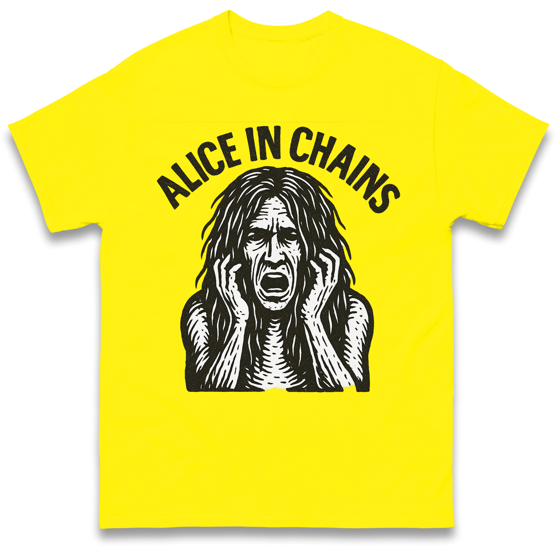 Alice in Chains Band T Shirt