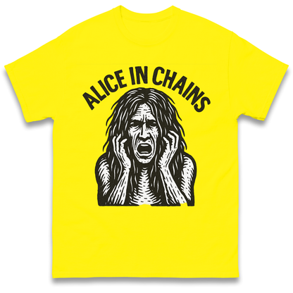 Alice in Chains Band T Shirt