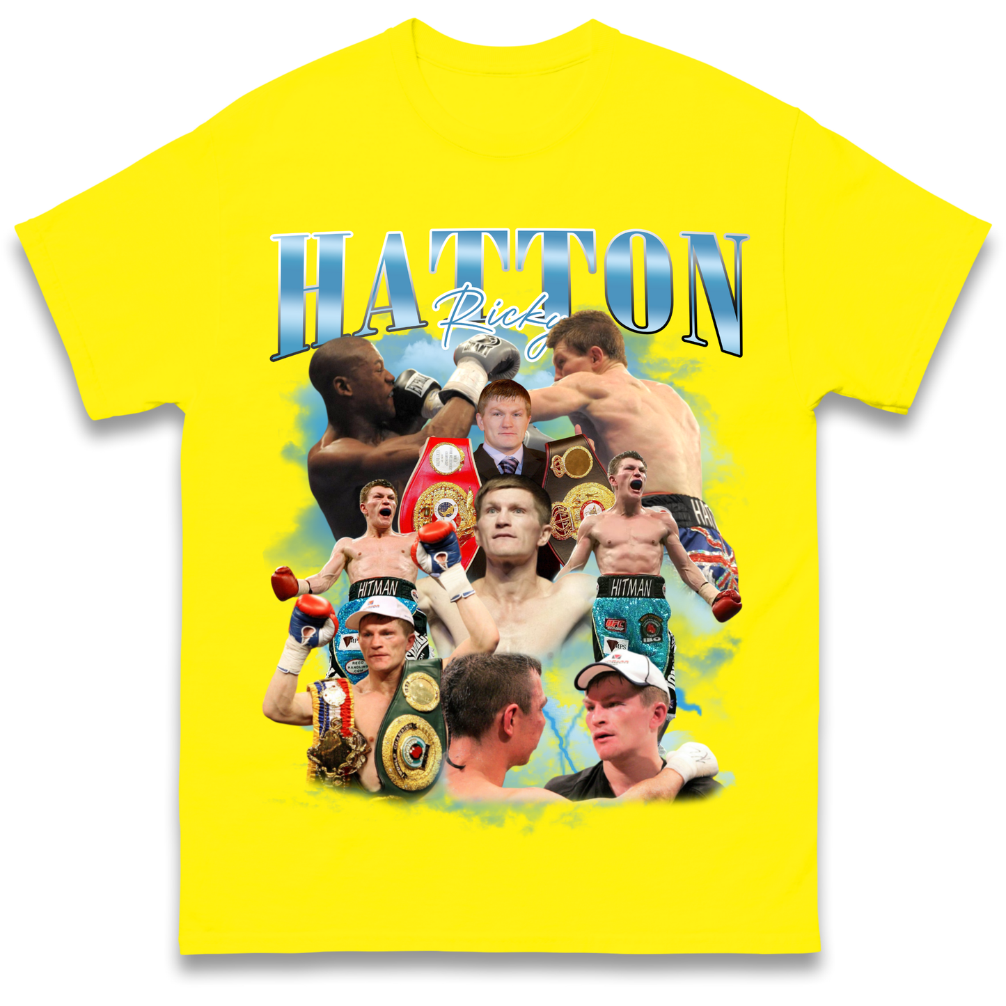 Ricky Hatton T Shirt