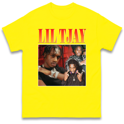 Lil Tjay T Shirt