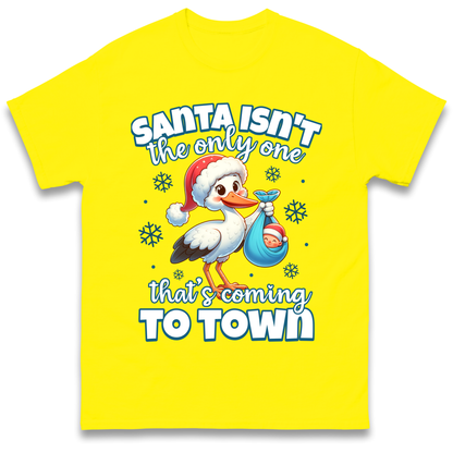 Santa isn't The Only One Thats Coming To Town Christmas T Shirt