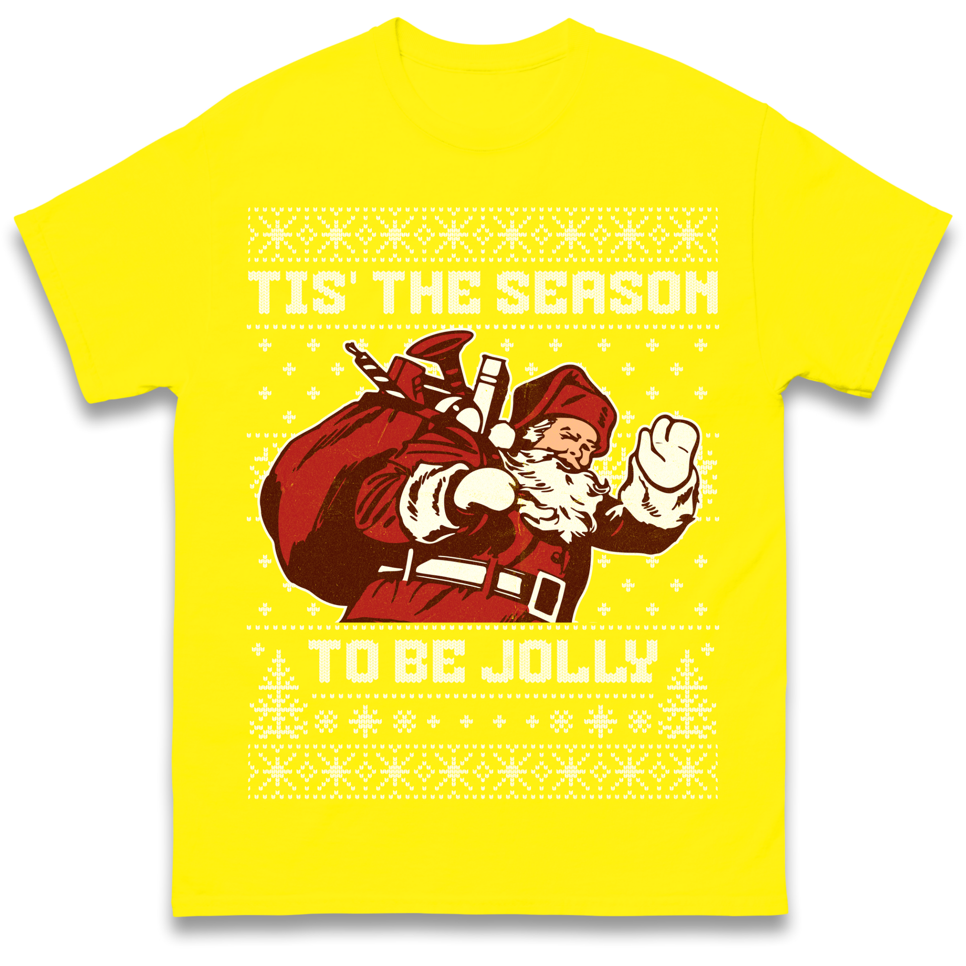 Tis The Season To Be Jolly Christmas T Shirt