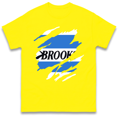 Retro QPR 1992 Torn Effect T Shirt