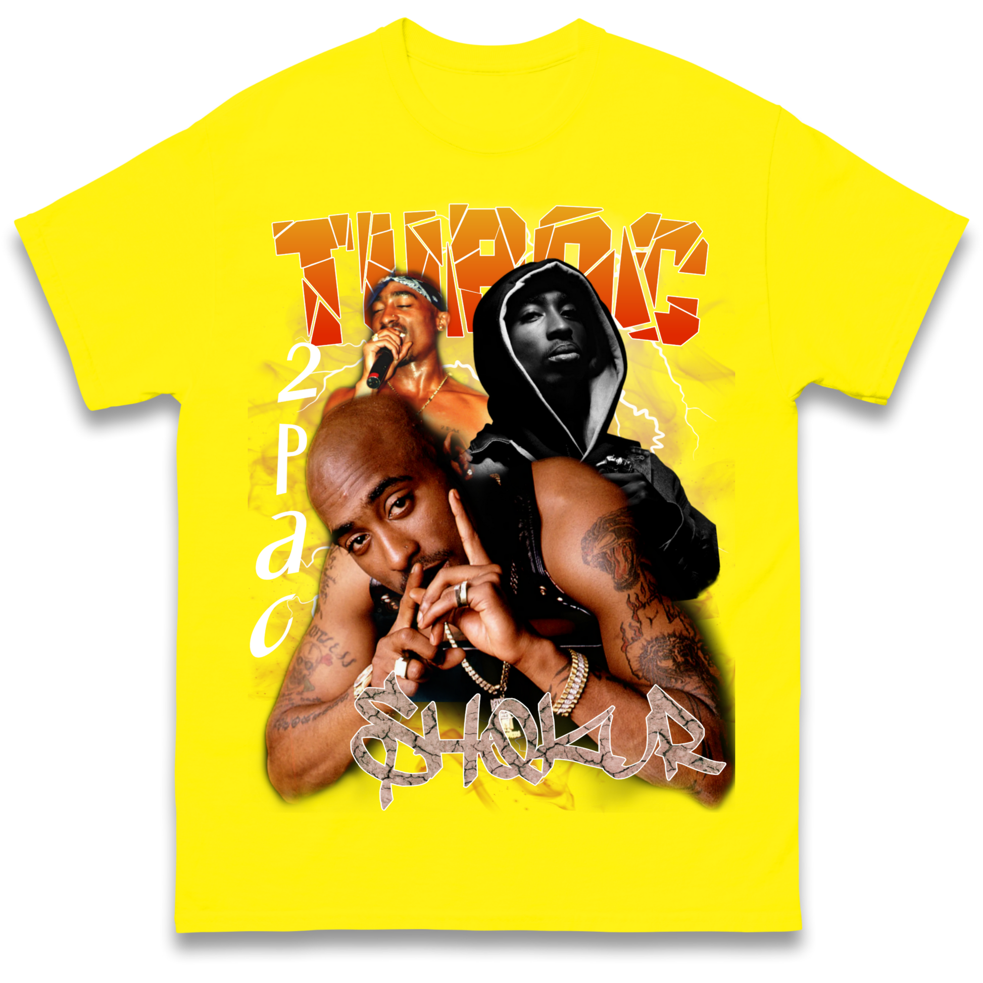 Tupac All Eyez On Me T Shirt