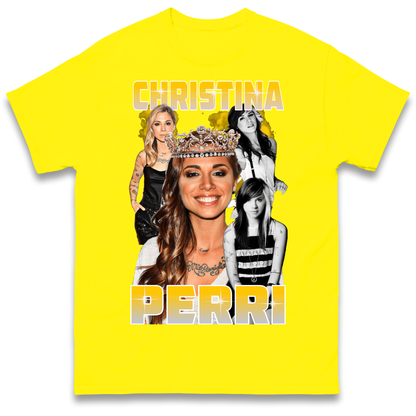 Christina Perri Queen T Shirt