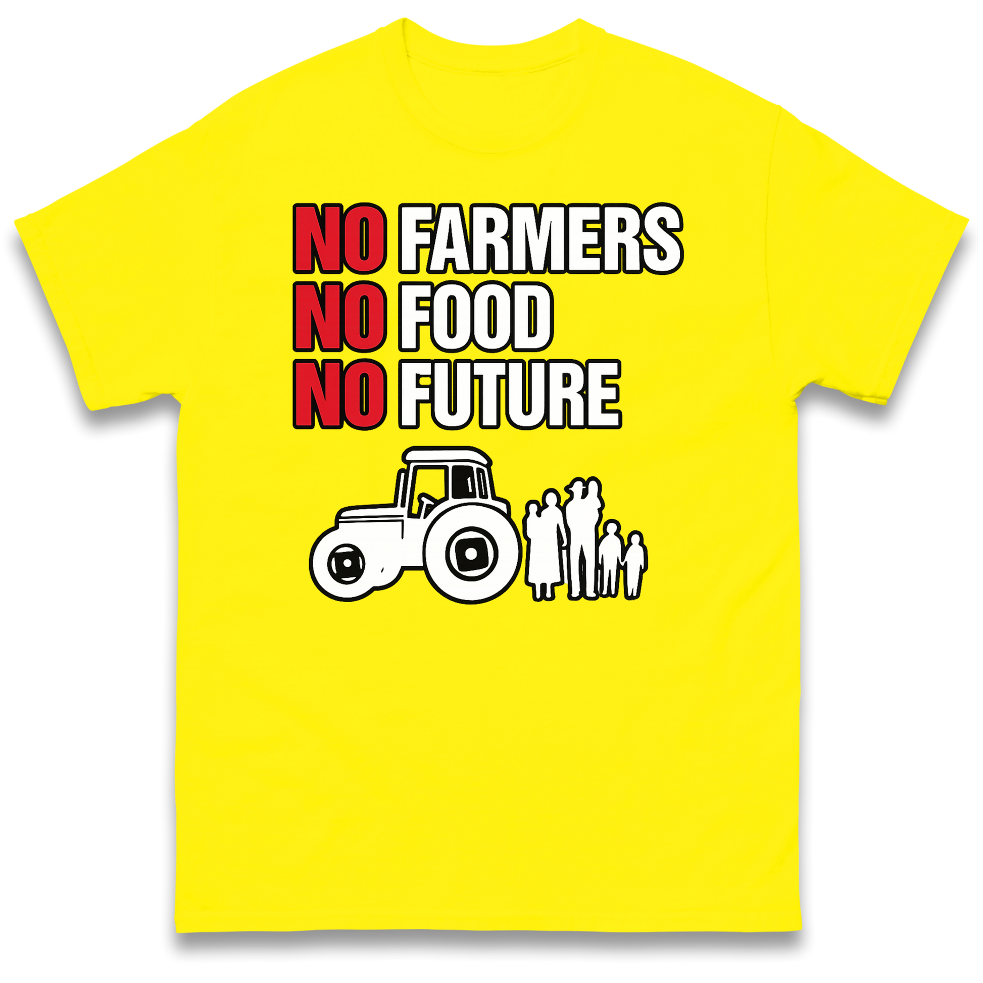 Farmers Agricultural Inheritance Tax Protest T Shirt
