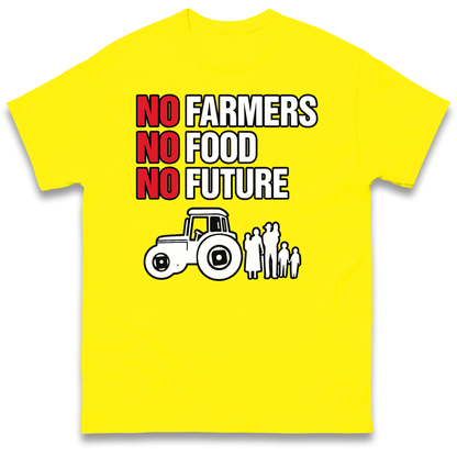 Farmers Agricultural Inheritance Tax Protest T Shirt