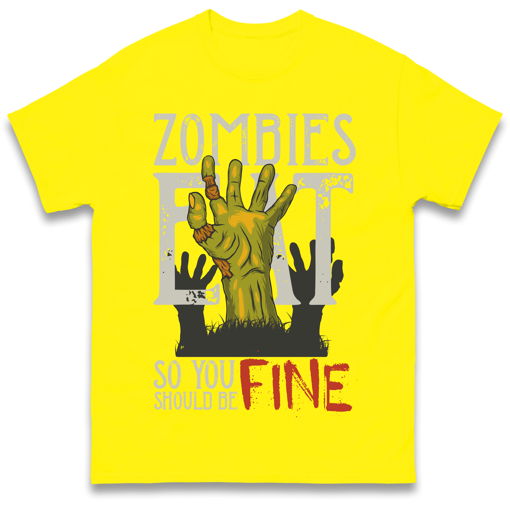 Zombies Eat T Shirt